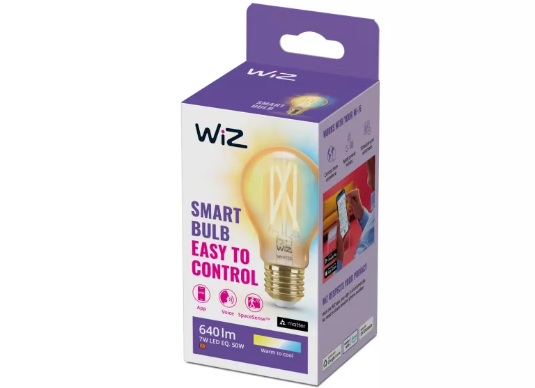 WIZ ŻARÓWKA LED E27 6,7W 640LM 2000-5000K