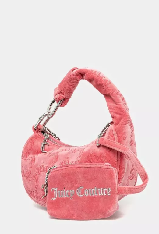 TOREBKA DO RĘKI RÓŻOWA JUICY COUTURE BIJL55311WYYJB3