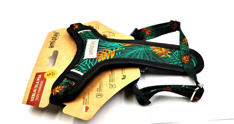 amiplay-szelki-dla-psa-discovery-rozmiar-s-jungle-kod-producenta-5907563297852