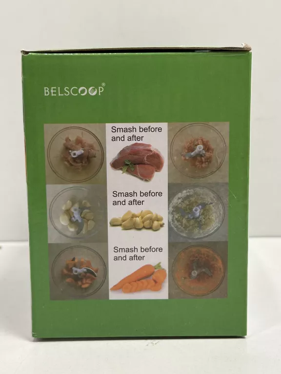 ROZDRABNIACZ SIEKACZ RĘCZNY BELSCOOP