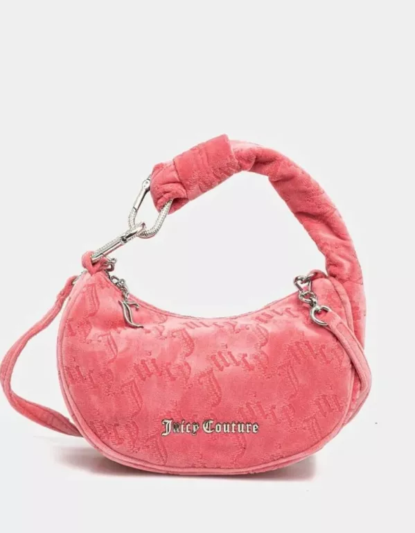 TOREBKA DO RĘKI RÓŻOWA JUICY COUTURE BIJL55311WYYJB3