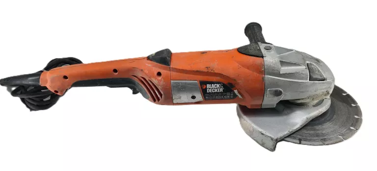 SZLIFIERKA KĄTOWA BLACK&DECKER KG2000