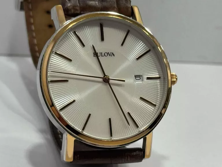 KLASYCZNY ZEGAREK MĘSKI BULOVA 98H51