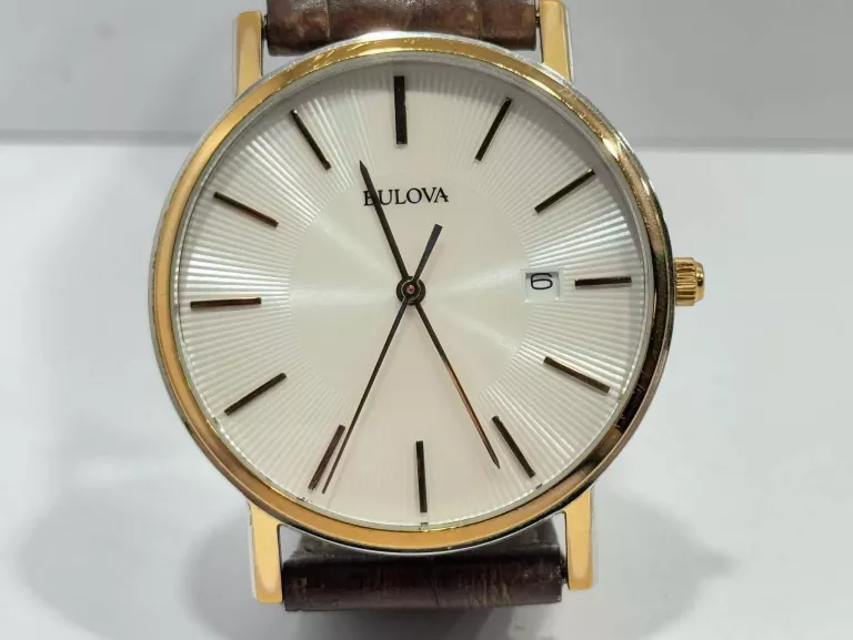 KLASYCZNY ZEGAREK MĘSKI BULOVA 98H51