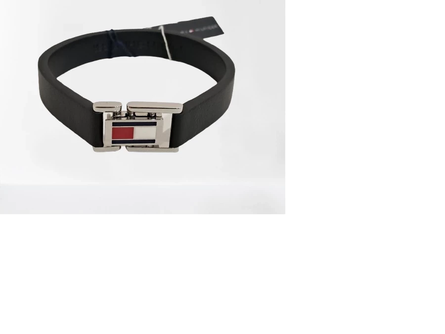 elegancka-czarna-skorzana-bransoletka-meska-tommy-hilfiger-stan-11323-2