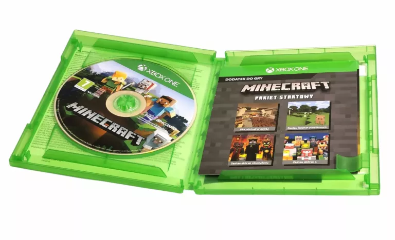 GRA MINECRAFT XBOX ONE PL WERSJA