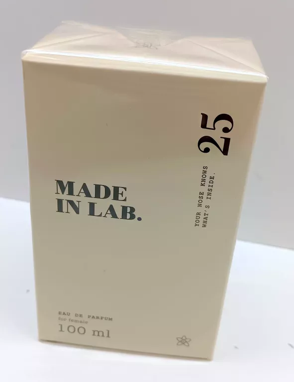 MADE IN LAB 25 WODA PERFUMOWANA DAMSKA 100ML