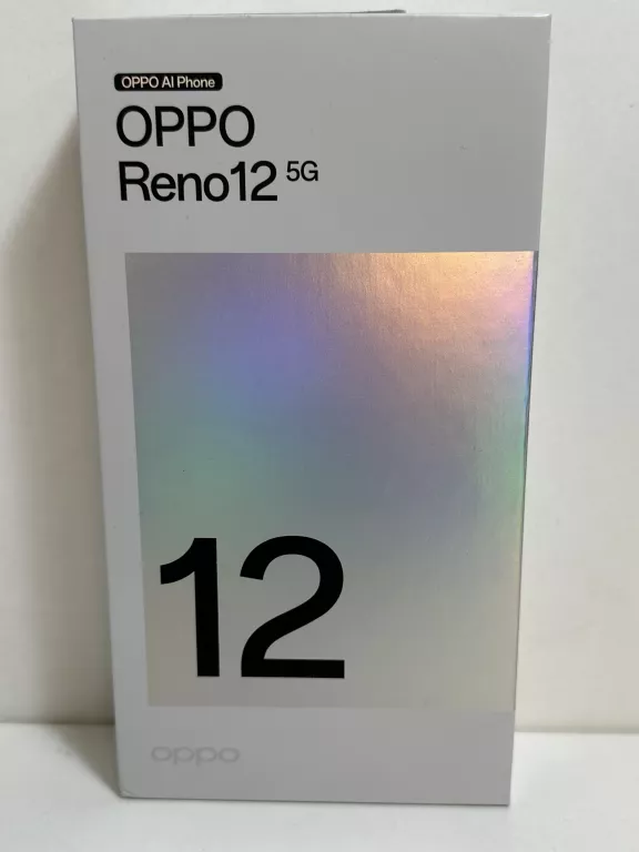 SMARTFON OPPO RENO 12 5G 12GB/256GB FABRYCZNY WARTO/OKAZJA