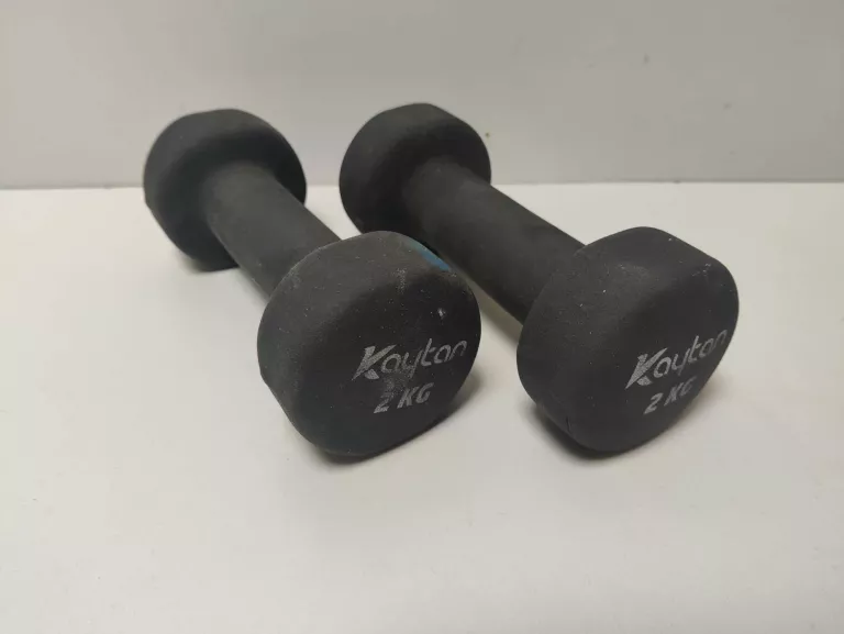 KAYTAN HANTLE / CIĘŻARKI 2 X 2 KG