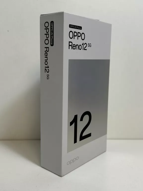 SMARTFON OPPO RENO 12 5G 12GB/256GB FABRYCZNY WARTO/OKAZJA