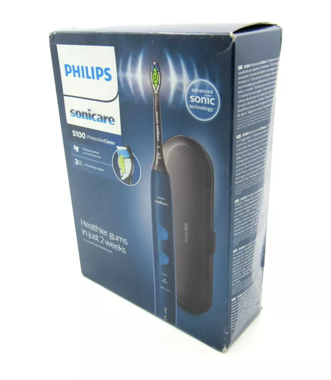 SZCZOTECZKA SONICZNA DO ZĘBÓW PHILIPS SONICARE PROTECTIVECLEAN 5100 GRANAT