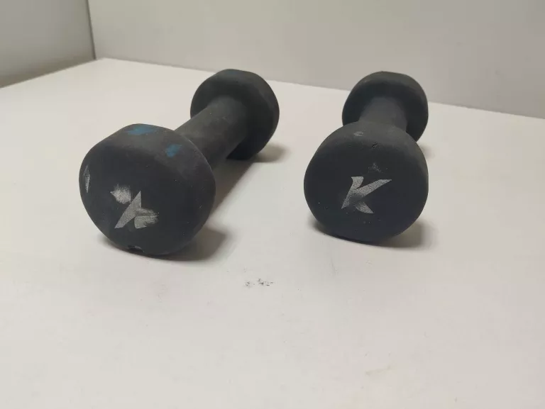 KAYTAN HANTLE / CIĘŻARKI 2 X 2 KG