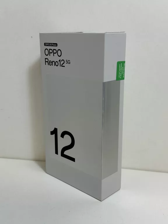 SMARTFON OPPO RENO 12 5G 12GB/256GB FABRYCZNY WARTO/OKAZJA