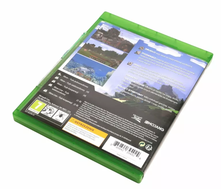 GRA MINECRAFT XBOX ONE PL WERSJA