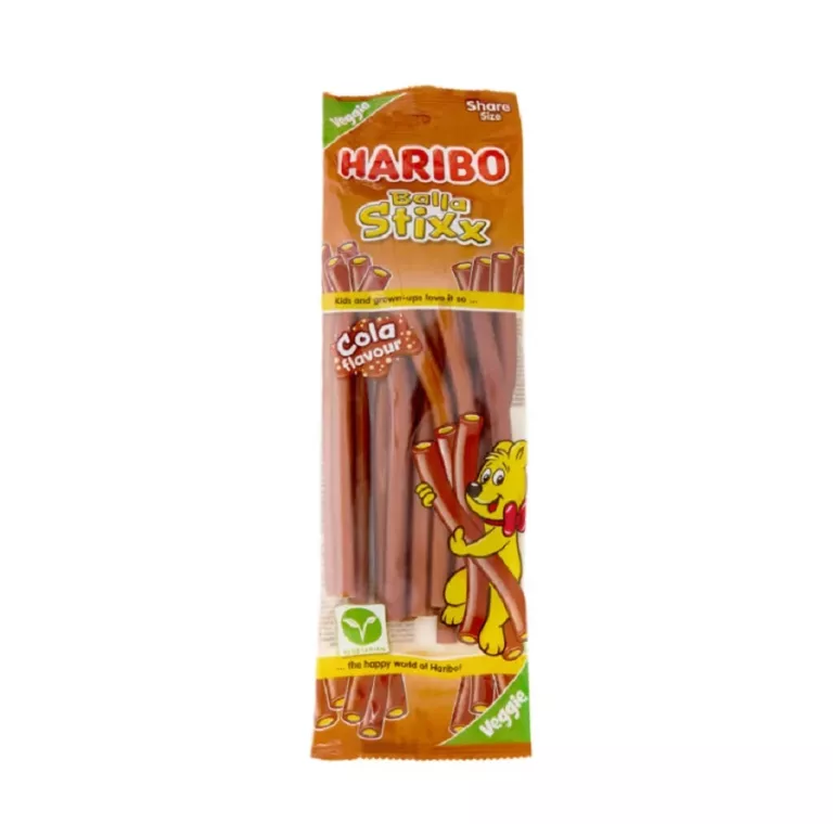 ŻELKI HARIBO BALLA STIX COLA 170G