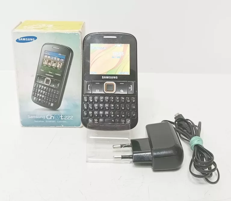 TELEFON SAMSUNG CHAT GT-E2220 KOMPLET