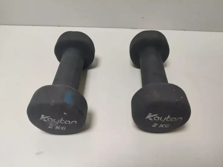 KAYTAN HANTLE / CIĘŻARKI 2 X 2 KG