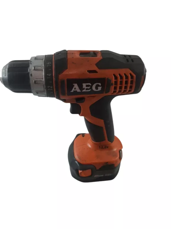 WKRĘTARKA AEG BS12G + ŁADOWARKA +AKU