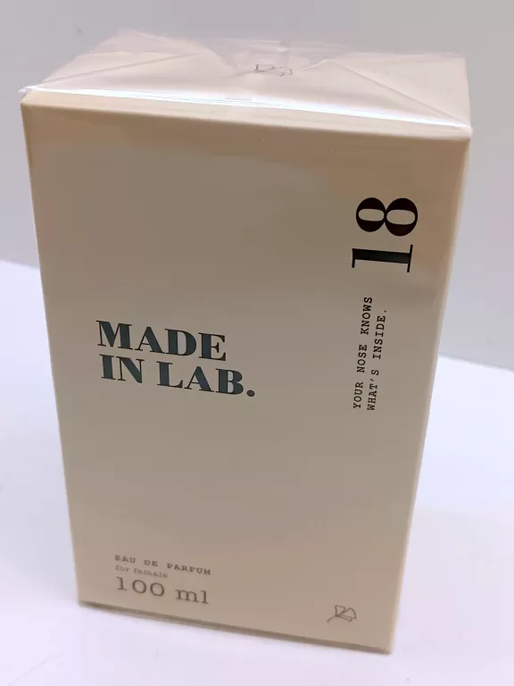 MADE IN LAB 18 WODA PERFUMOWANA DAMSKA 100ML