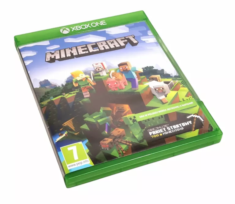 GRA MINECRAFT XBOX ONE PL WERSJA
