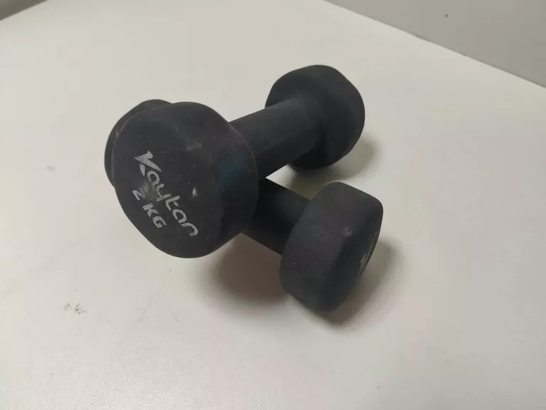 KAYTAN HANTLE / CIĘŻARKI 2 X 2 KG
