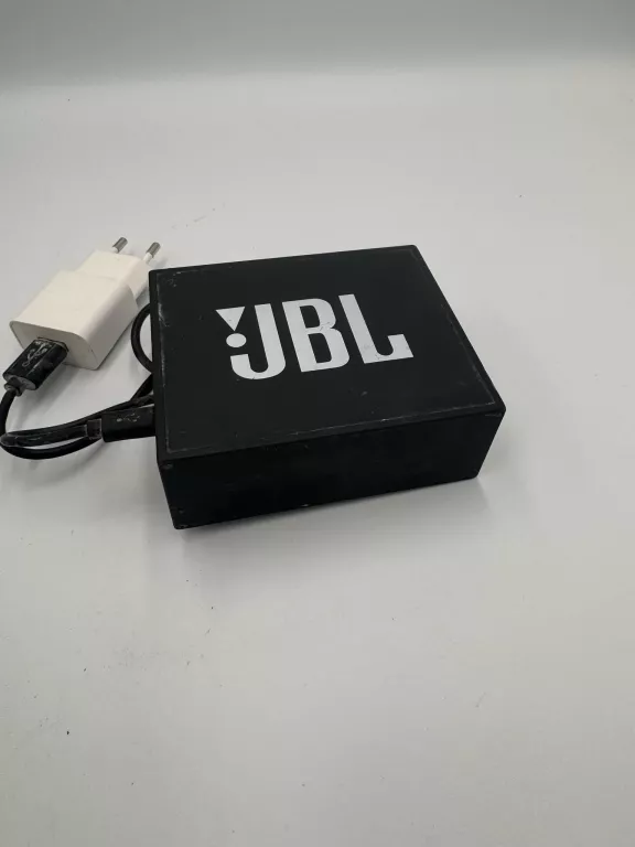 GŁOŚNIK PRZENOŚNY JBL GO+ CZARNY KABEL