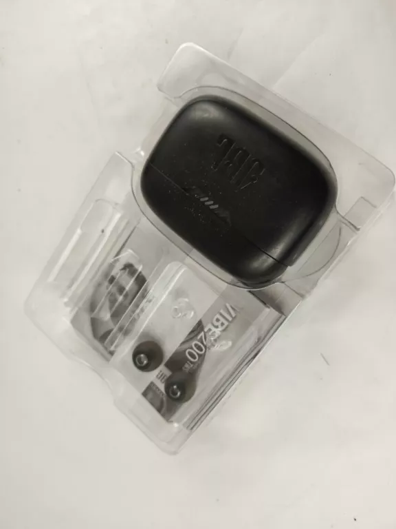 SŁUCHAWKI JBL VIBE 200TWS PUDELKO