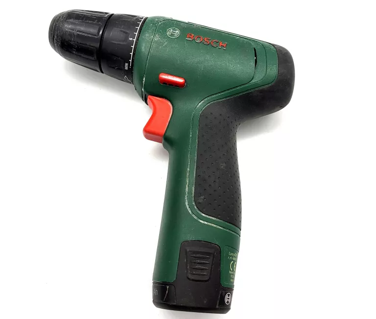 WKRĘTARKA BOSCH EASY DRILL 1200 + WALIZKA + AKU + ŁADOWARKA