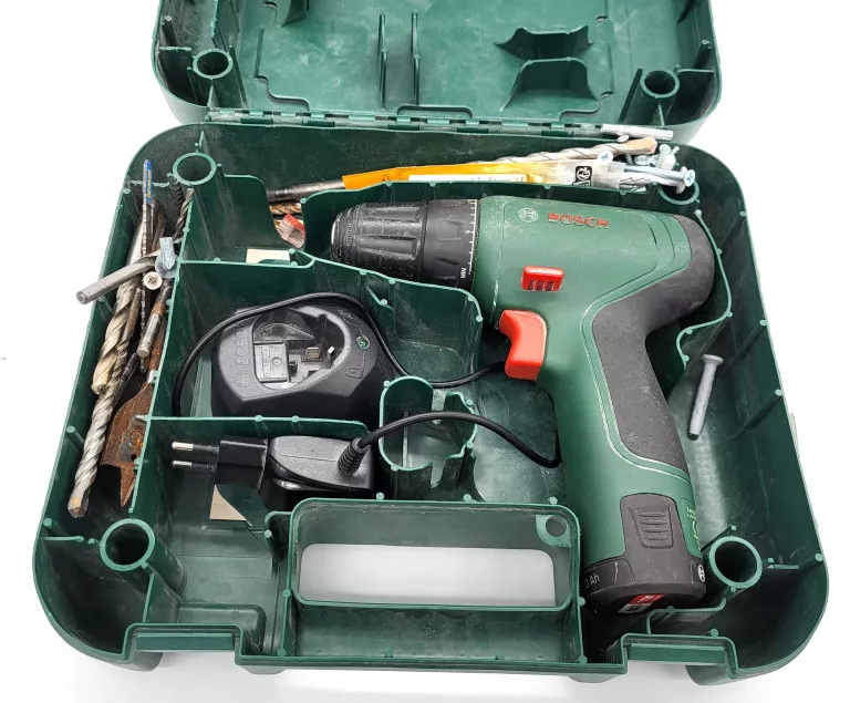 WKRĘTARKA BOSCH EASY DRILL 1200 + WALIZKA + AKU + ŁADOWARKA