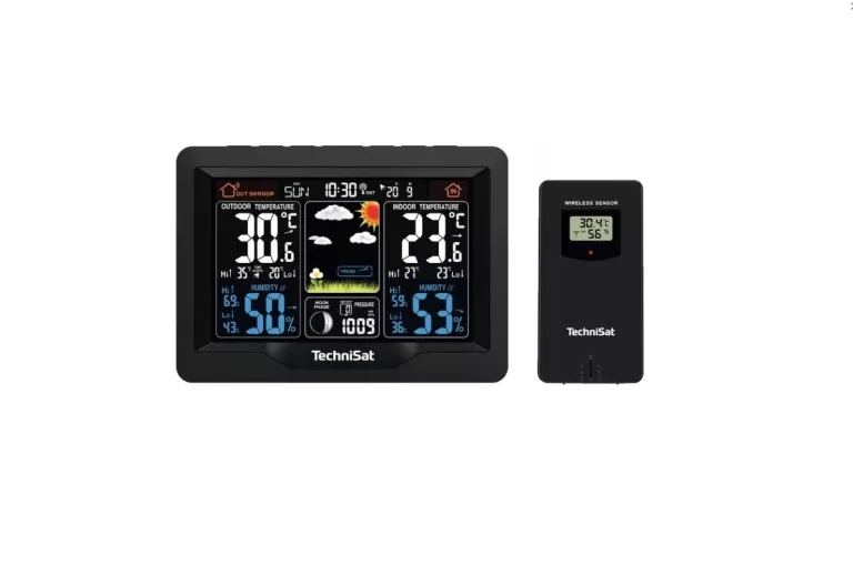 STACJA POGODOWA TECHNISAT IMETEO X1 CZUJNIK ZASILACZ