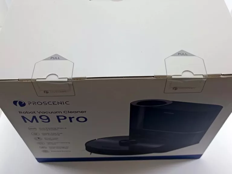 ROBOT SPRZĄTAJĄCY PROSCENIC M9 PRO CZARNY