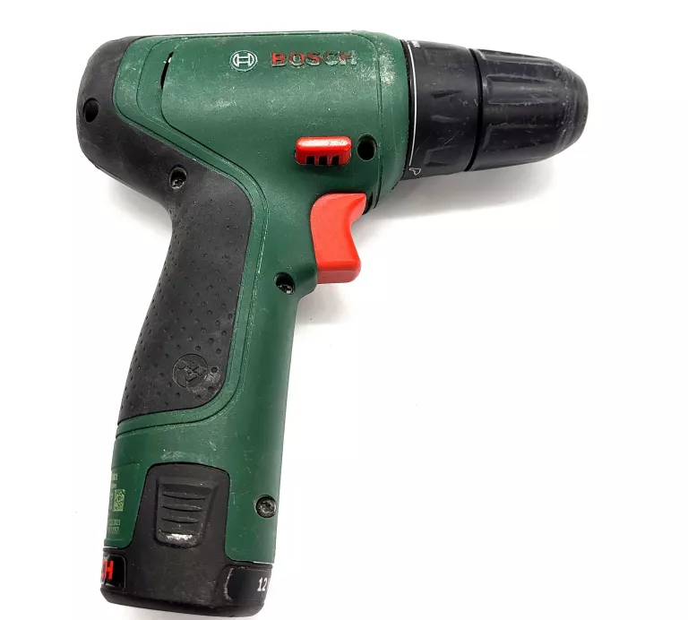 WKRĘTARKA BOSCH EASY DRILL 1200 + WALIZKA + AKU + ŁADOWARKA