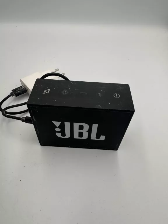 GŁOŚNIK PRZENOŚNY JBL GO+ CZARNY KABEL