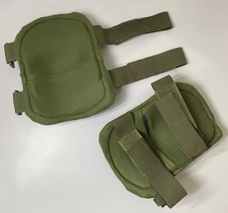 ZESTAW OCHRANIACZE KOLAN GFC TACTICAL - OLIVE + OCHRANIACZE ŁOKCI