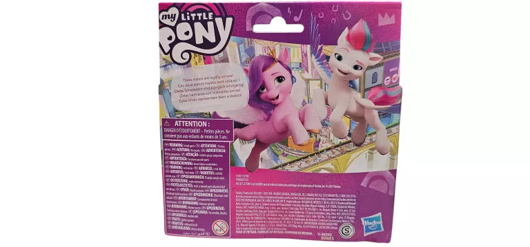 MY LITTLE PONY ZESTAW KUCYKÓW 2PAK ZIPP STORM I PRINCESS PETALS + CZESANIE