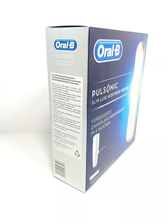 SZCZOTECZKA ELEKTRYCZNA ORAL-B PULSONIC SLIM LUXE 4200