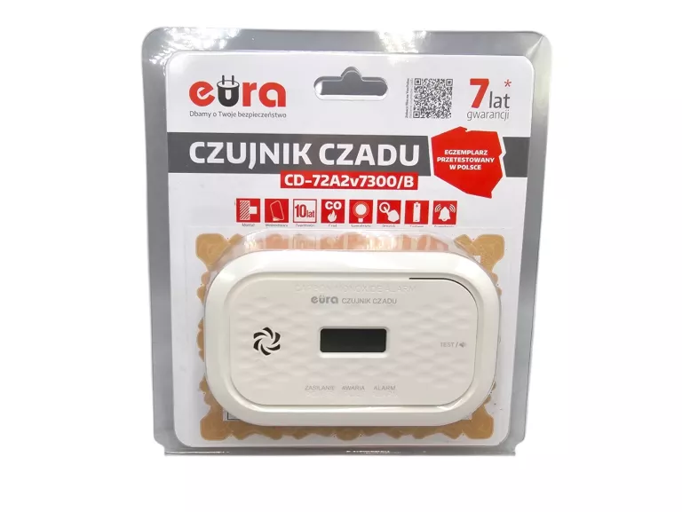 CZUJNIK CZADU ''EURA'' CD-72A2V7300/B