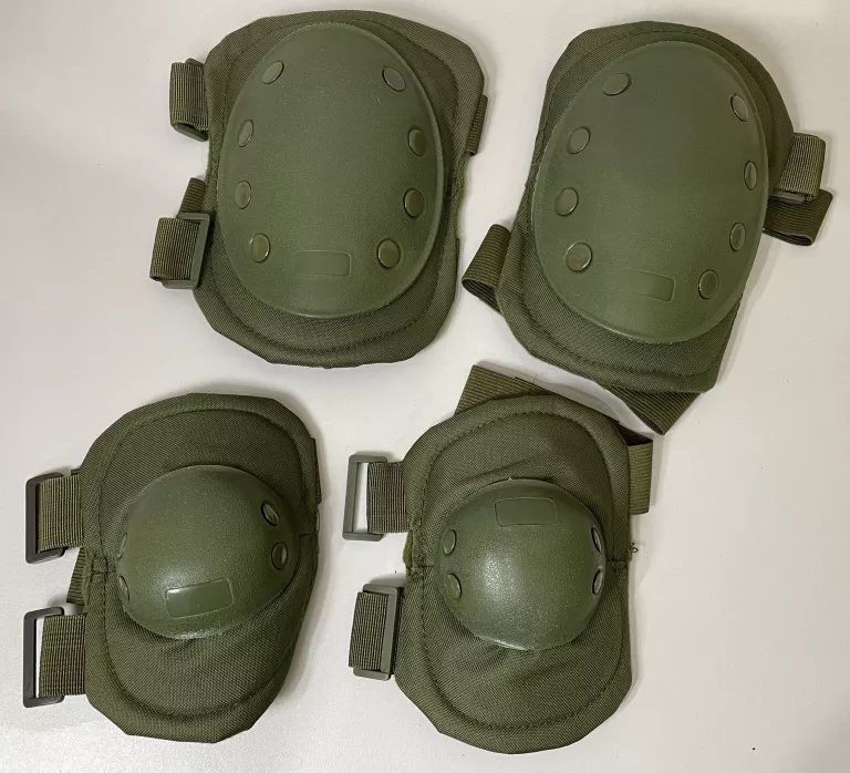 ZESTAW OCHRANIACZE KOLAN GFC TACTICAL - OLIVE + OCHRANIACZE ŁOKCI