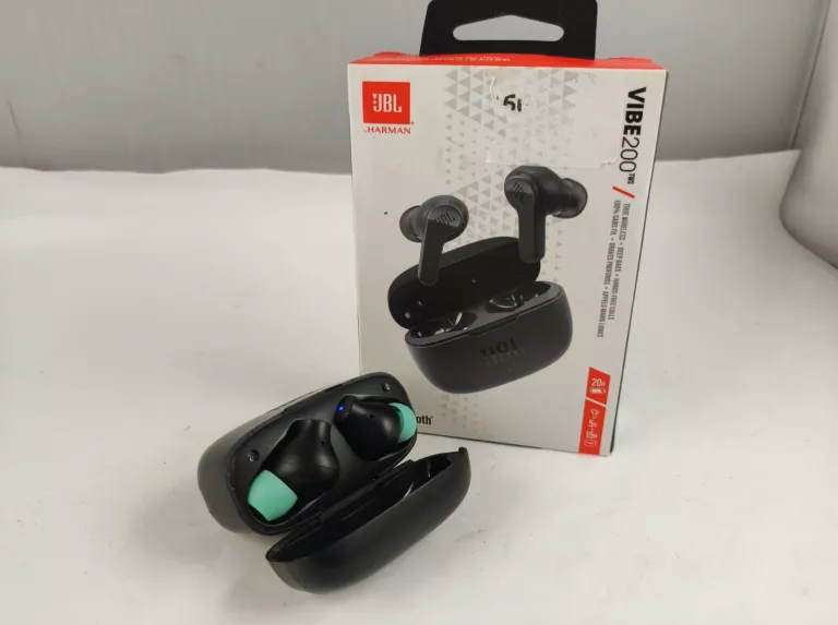 SŁUCHAWKI JBL VIBE 200TWS PUDELKO