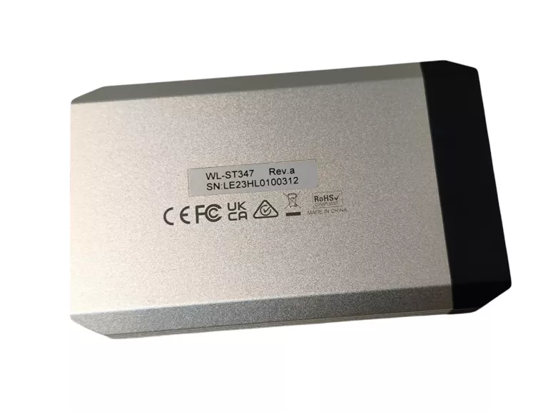 STACJA DOKUJĄCA WAVLINK WL-ST347 DUAL M.2 SSD