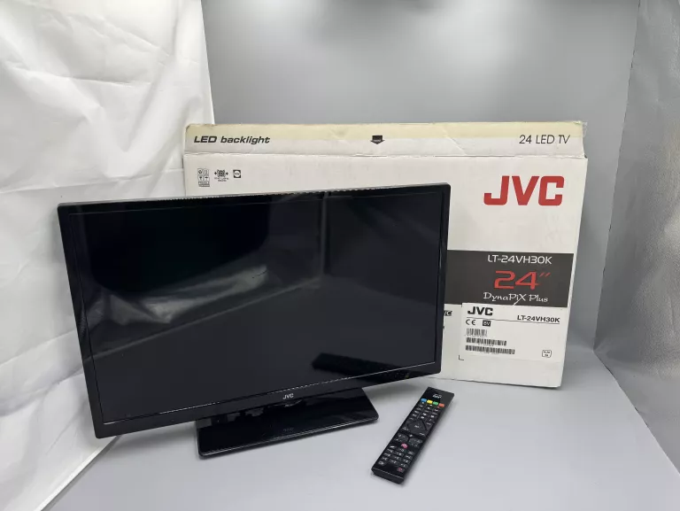 TELEWIZOR LED JVC 24VH30K 24 CALE HD READY