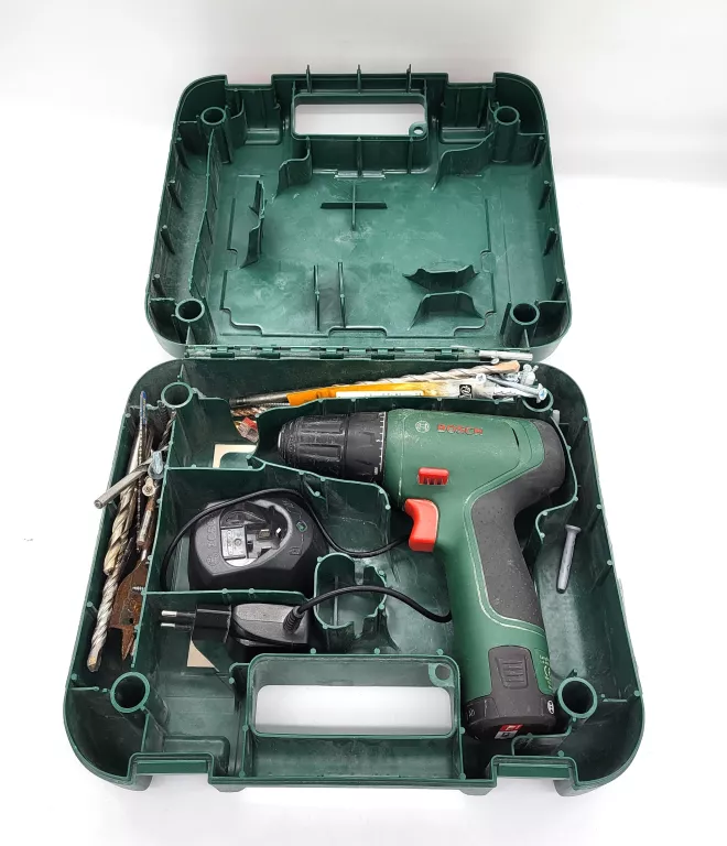 WKRĘTARKA BOSCH EASY DRILL 1200 + WALIZKA + AKU + ŁADOWARKA