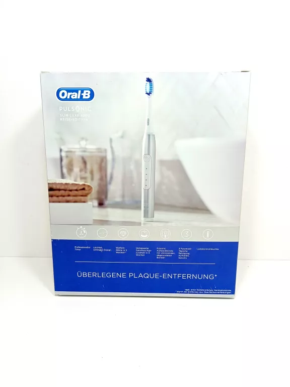 SZCZOTECZKA ELEKTRYCZNA ORAL-B PULSONIC SLIM LUXE 4200