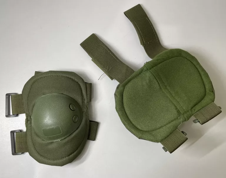 ZESTAW OCHRANIACZE KOLAN GFC TACTICAL - OLIVE + OCHRANIACZE ŁOKCI