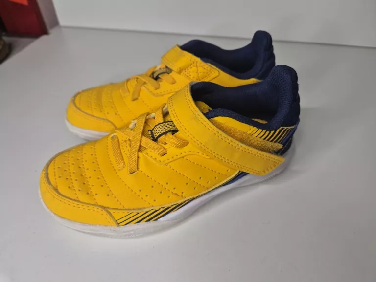 BUTY DO PIŁKI NOŻNEJ HALOWEJ FUTSAL KIPSTA ESKUDO 500 KD ROZMIAR 29