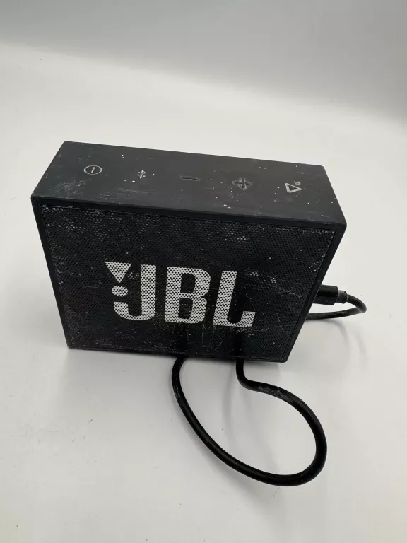 GŁOŚNIK PRZENOŚNY JBL GO+ CZARNY KABEL