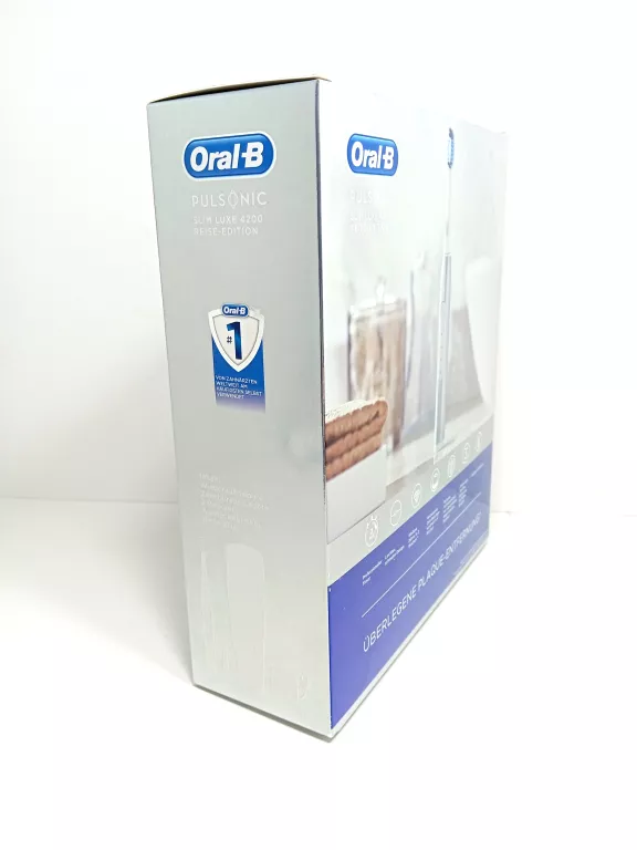 SZCZOTECZKA ELEKTRYCZNA ORAL-B PULSONIC SLIM LUXE 4200
