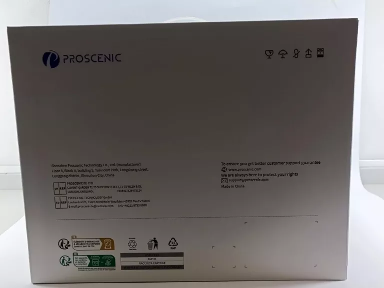 ROBOT SPRZĄTAJĄCY PROSCENIC M9 PRO CZARNY
