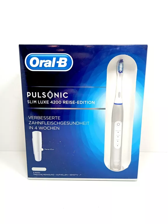 SZCZOTECZKA ELEKTRYCZNA ORAL-B PULSONIC SLIM LUXE 4200