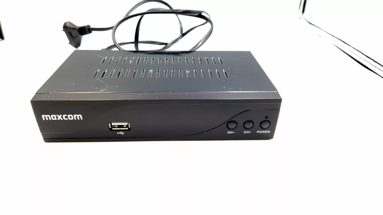 DEKODER MAXCOM MAXTV-T2 KOMPLET